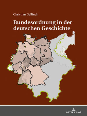 cover image of Bundesordnung in der deutschen Geschichte